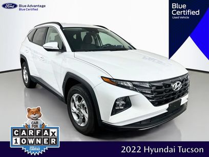 Used 2022 Hyundai Tucson SEL w/ Cargo Package