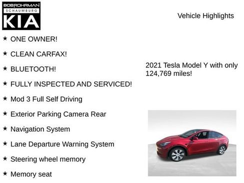 Used 2021 Tesla Model Y Long Range AWD/4WD image 7