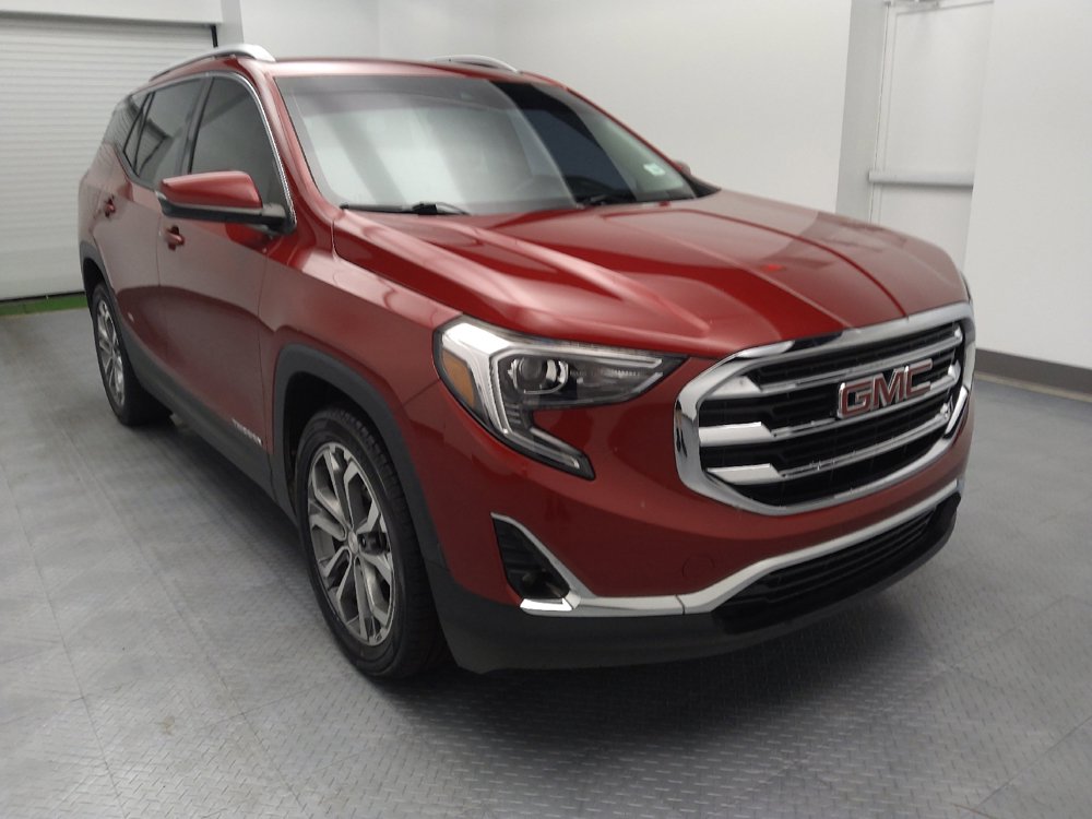 Used 2021 GMC Terrain SLT FWD image 13