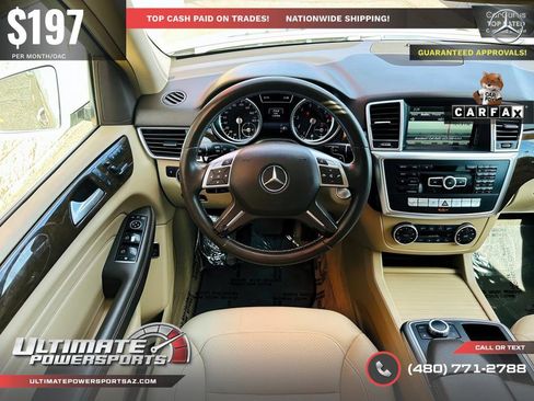 Used 2015 Mercedes-Benz ML 350 4MATIC image 11
