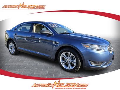 Used 2018 Ford Taurus SE