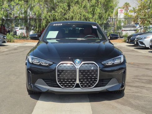 Used 2023 BMW i4 eDrive35 w/ Parking Assistance Package RWD image 4
