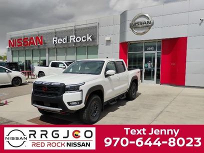 New 2026 Nissan Frontier PRO-4X w/ Pro-4x Convenience Package