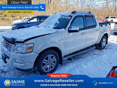 Used 2008 Ford Explorer Sport Trac Limited image 1