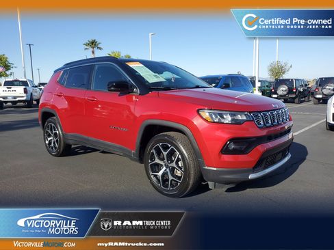 Certified 2025 Jeep Compass Limited AWD/4WD image 1