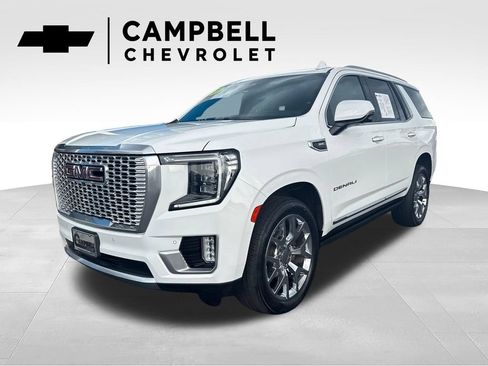 Used 2021 GMC Yukon Denali w/ Denali Premium Package AWD/4WD image 1