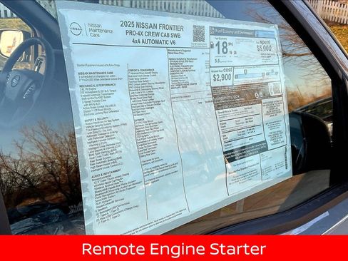 New 2025 Nissan Frontier PRO-4X image 17
