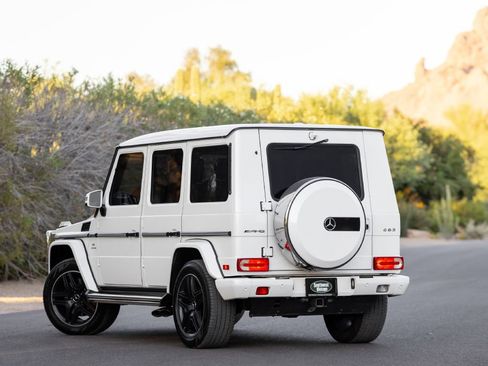 Used 2018 Mercedes-Benz G 63 AMG 4MATIC image 7
