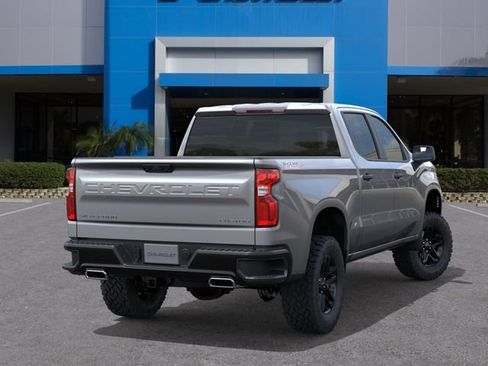 New 2026 Chevrolet Silverado 1500 Custom Trail Boss AWD/4WD image 4