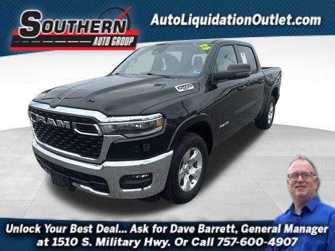 Used 2025 RAM 1500 Big Horn image 1