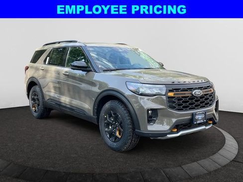 New 2026 Ford Explorer Tremor w/ Tremor Ultimate Package AWD/4WD image 7