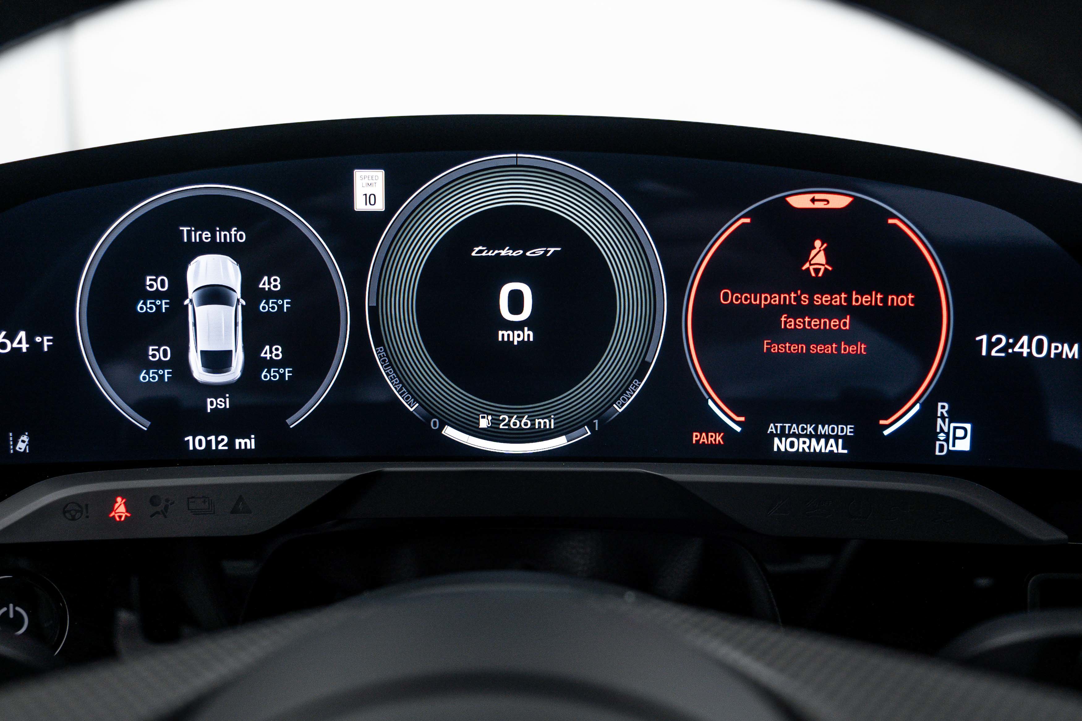 Certified 2025 Porsche Taycan Turbo GT AWD/4WD image 18