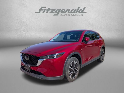 Used 2023 MAZDA CX-5 AWD 2.5 S w/ Premium Plus Pkg image 3