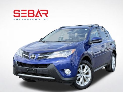 Used 2015 Toyota RAV4 Limited w/ Technology Package AWD/4WD image 1