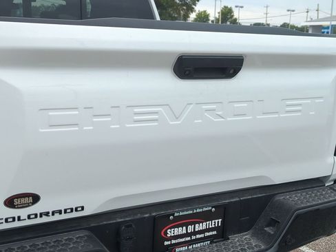 New 2025 Chevrolet Colorado Trail Boss w/ Off-Road Front Bumper Package image 30
