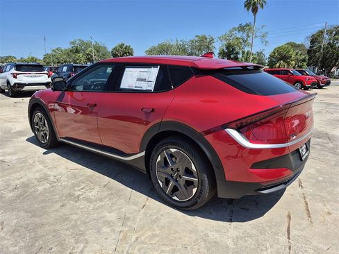 New 2025 Kia EV6 Light w/ Light LR Technology Package image 6