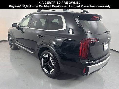 Certified 2024 Kia Telluride S w/ S Sunroof Package AWD/4WD image 31