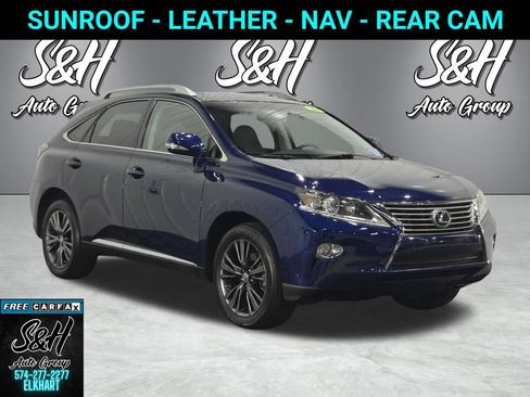Used 2014 Lexus RX 350 FWD w/ Navigation Package image 1