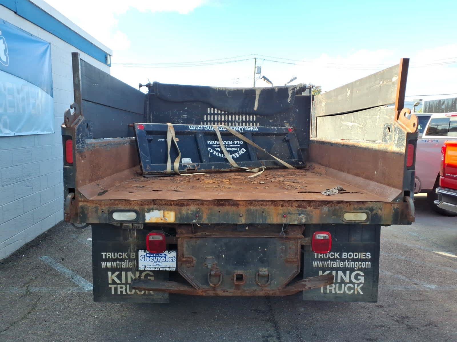 Used 2013 Chevrolet Silverado 3500 W/T w/ Snow Plow Prep Package AWD/4WD image 5