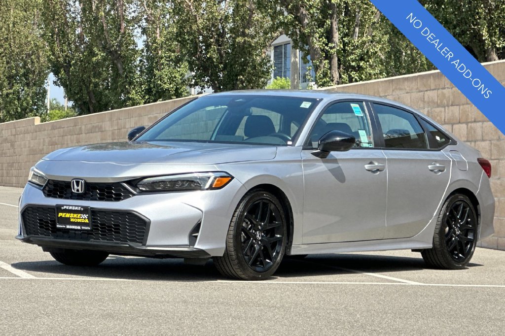 Certified 2025 Honda Civic Sport image 8