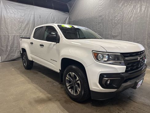 Used 2021 Chevrolet Colorado Z71 image 1