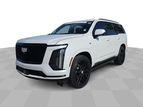 Used 2025 Cadillac Escalade Sport Platinum w/ LPO, ONYX Package AWD/4WD image 1