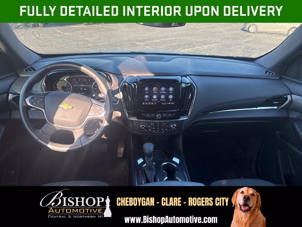 Used 2023 Chevrolet Traverse LT w/ LPO, Floor Liner Package AWD/4WD image 3