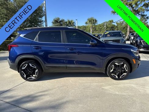Certified 2024 Kia Seltos SX w/ SX Sunroof Package AWD/4WD image 3