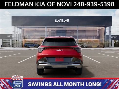 New 2026 Kia Sportage SX FWD image 5