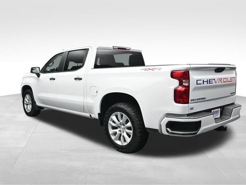 Used 2024 Chevrolet Silverado 1500 Custom AWD/4WD image 3