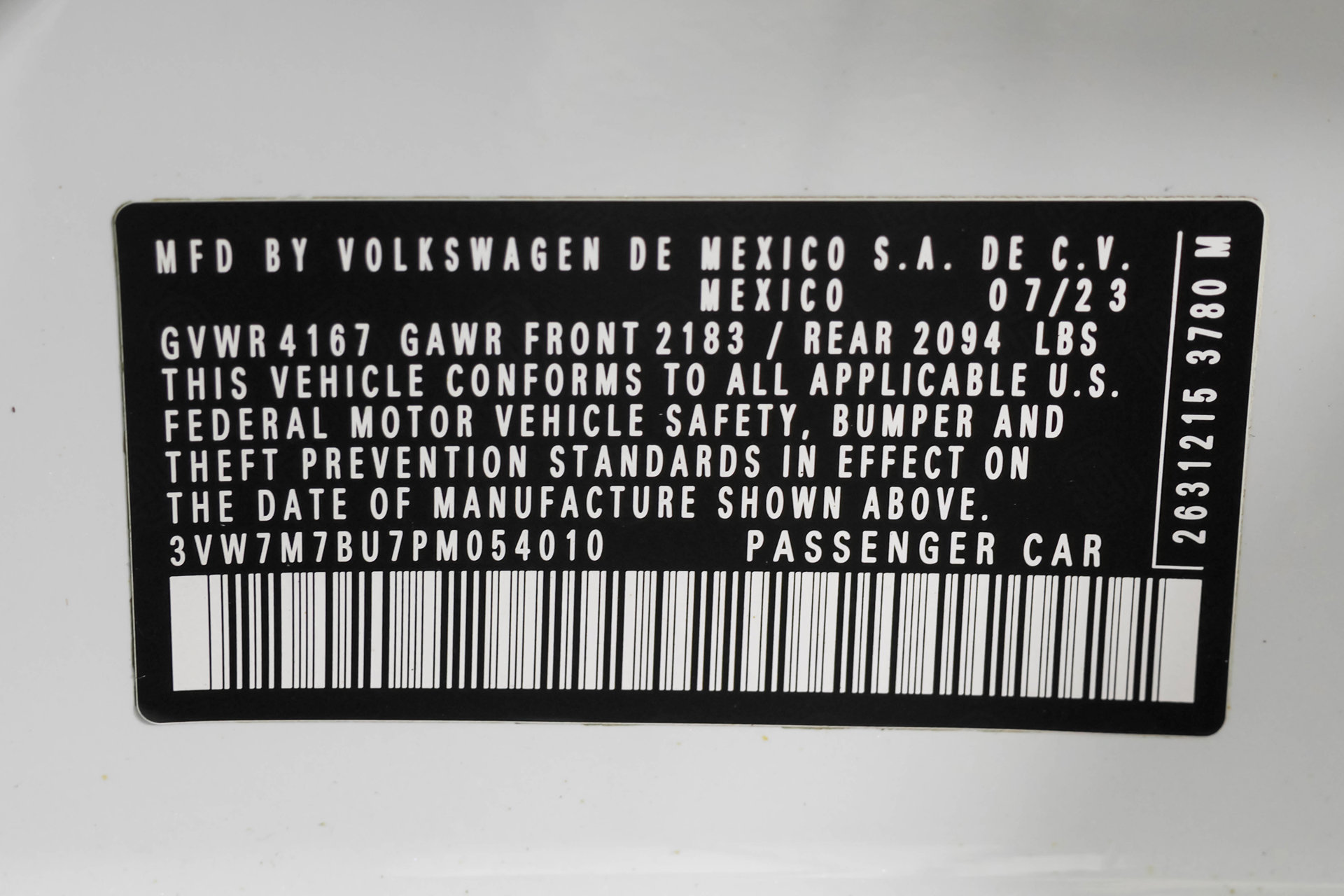 Used 2023 Volkswagen Jetta SE FWD image 49