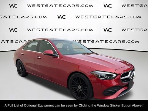 Used 2022 Mercedes-Benz C 300 4MATIC Sedan image 2