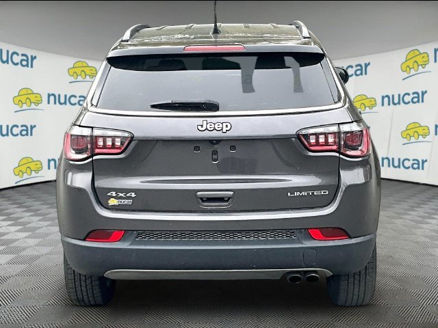 Used 2022 Jeep Compass Limited AWD/4WD image 4