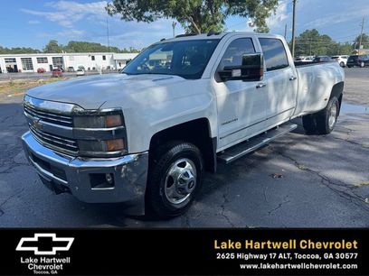 Used 2015 Chevrolet Silverado 3500 LTZ w/ Duramax Plus Package