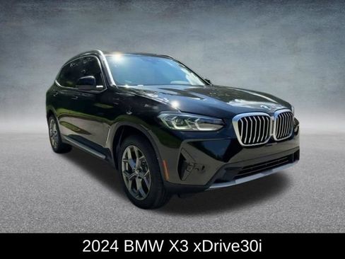 Used 2024 BMW X3 xDrive30i w/ Convenience Package AWD/4WD image 3