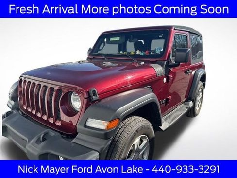 Used 2021 Jeep Wrangler Sport S image 10