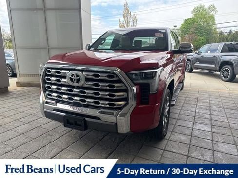 Used 2022 Toyota Tundra 1794 Edition AWD/4WD image 12