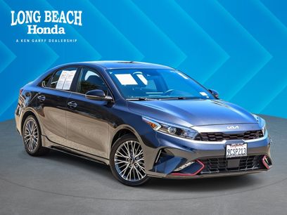 Used 2023 Kia Forte GT-Line w/ GT-Line Technology Package