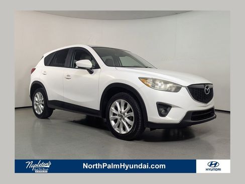Used 2013 MAZDA CX-5 Grand Touring w/ GT Tech Pkg FWD image 1