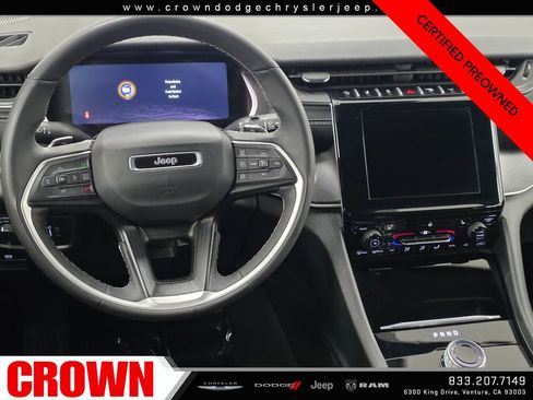 Certified 2025 Jeep Grand Cherokee Altitude AWD/4WD image 12