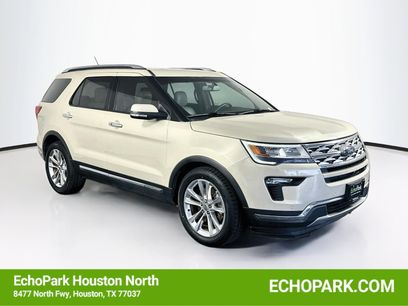 Used 2018 Ford Explorer Limited