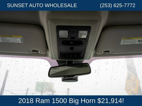Used 2018 RAM 1500 Big Horn AWD/4WD image 61