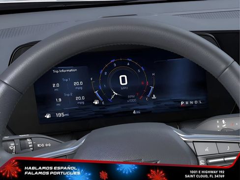 New 2026 Chevrolet Equinox LT w/ Safety and Technology Package FWD image 12