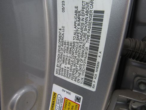 Used 2023 Honda Accord EX image 6