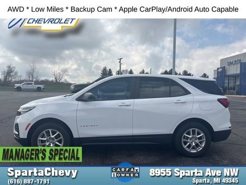 Used 2023 Chevrolet Equinox LS w/ LS Convenience Package image 29