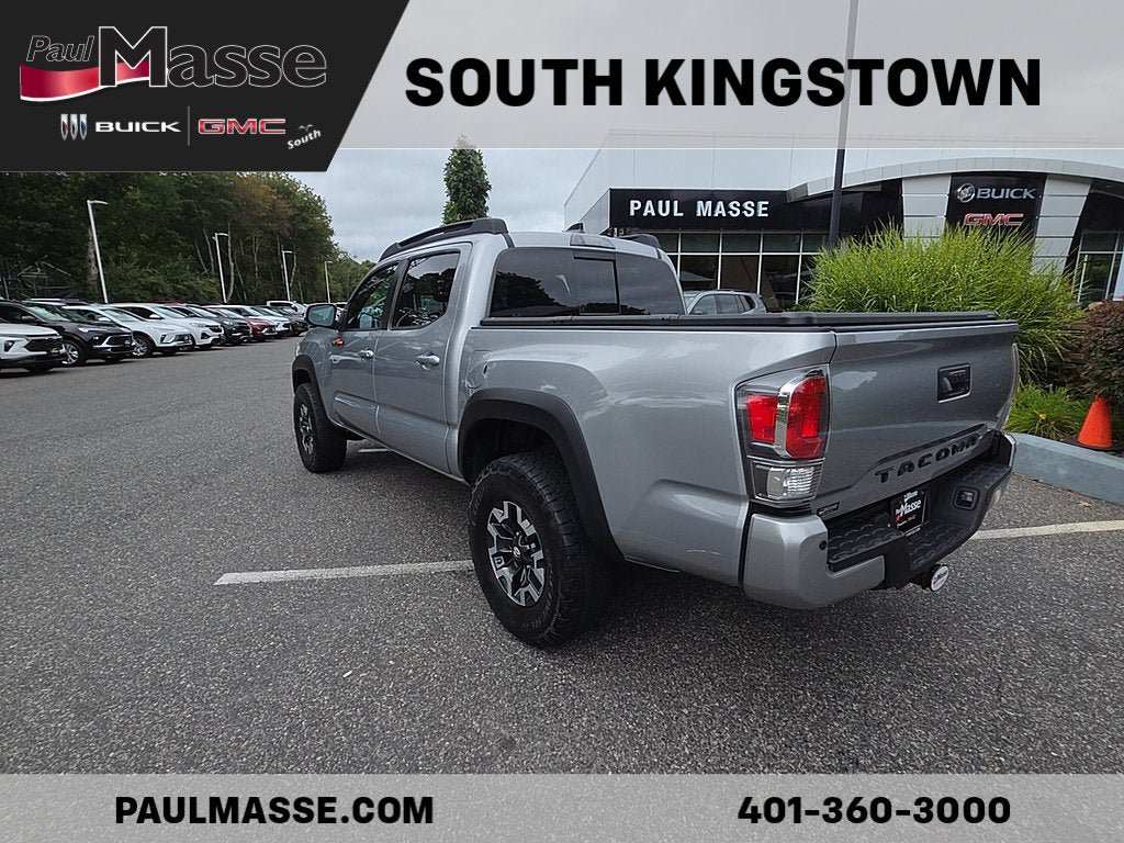 Used 2020 Toyota Tacoma TRD Off-Road w/ Technology Package AWD/4WD image 7