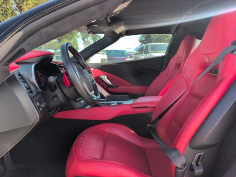 Used 2019 Chevrolet Corvette Stingray Coupe w/ 3LT Preferred Equipment Group RWD image 13