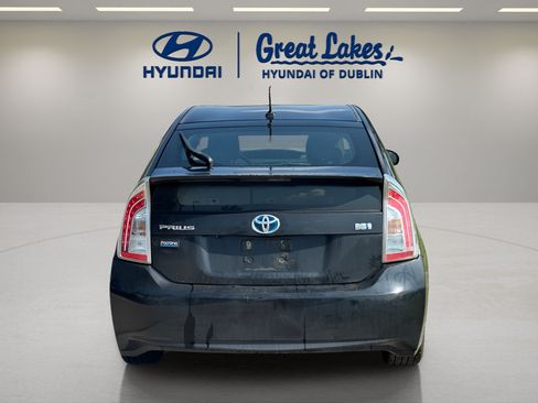 Used 2013 Toyota Prius Persona Series FWD image 4
