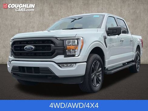 Used 2023 Ford F150 XLT w/ Equipment Group 302A High AWD/4WD image 4