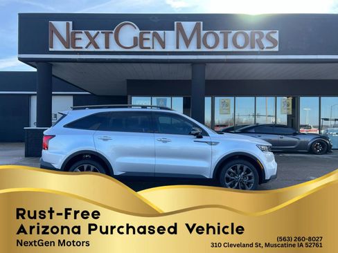 Used 2022 Kia Sorento SX Prestige image 1